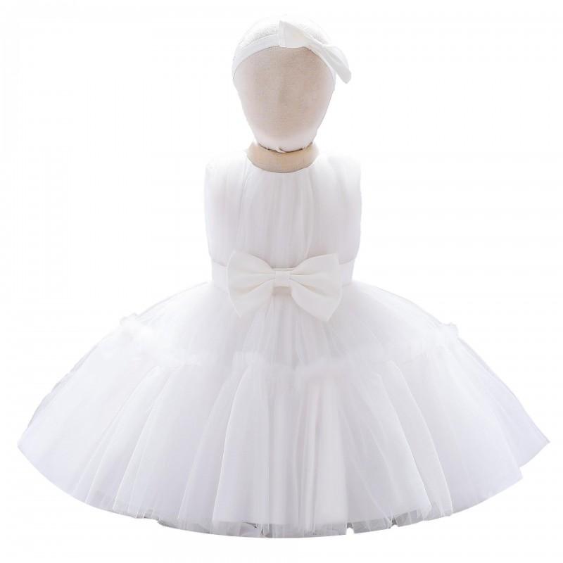 Girls Princess Tulle Dress Weddings Birthdays Toddler Party Gown