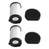 Plastic Filters Replacement Spare Parts 2 Pcs For Ariete Electric Broom