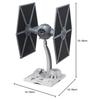 Star Wars TIE Fighter 1/72 Scale Plastic Model Kit
