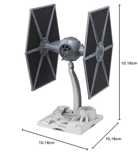 Star Wars TIE Fighter 1/72 Scale Plastic Model Kit