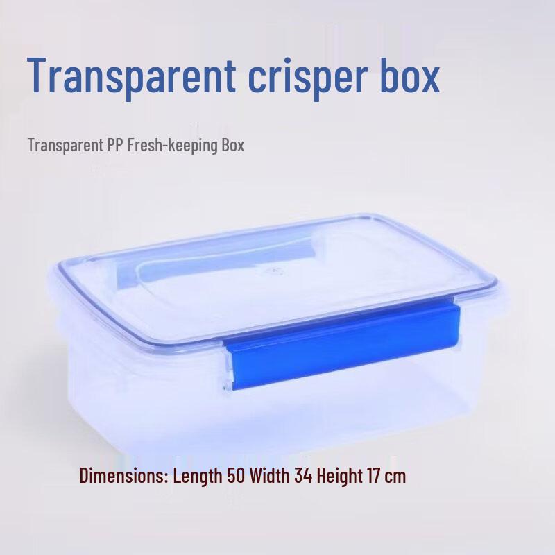 ZISIZ Rectangular Refrigerator Food Storage Container