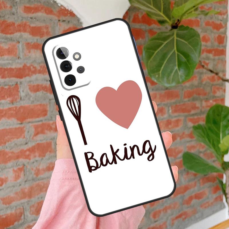 

Baking Cook Chef Case For Samsung Galaxy A55 A35 A25 A15 A53 A33 A13 A51 A71 A12 A32 A52 A14 A34 A54 Cover Samsung A15