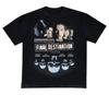 NEUES 2000 Final Destination 1 Horrorfilm Totenköpfe Shirt Unisex S-5XL Unisex T-Shirt