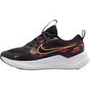 Cosmic Runner Low Top Running Shoes Black Red Unisex IQ1264-001