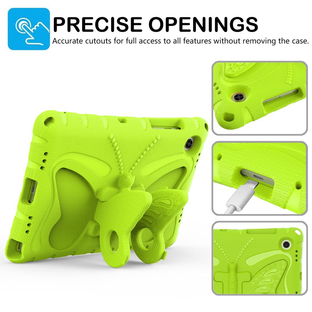 The Tablet Protective Case Is Suitable for Samsung A8 10.5-inch X200/X205 Butterfly EVA Tablet Cases