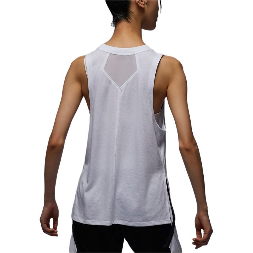 Jordan Quick-Dry Breathable Loose Sports Vest Women Tops White FB4630100