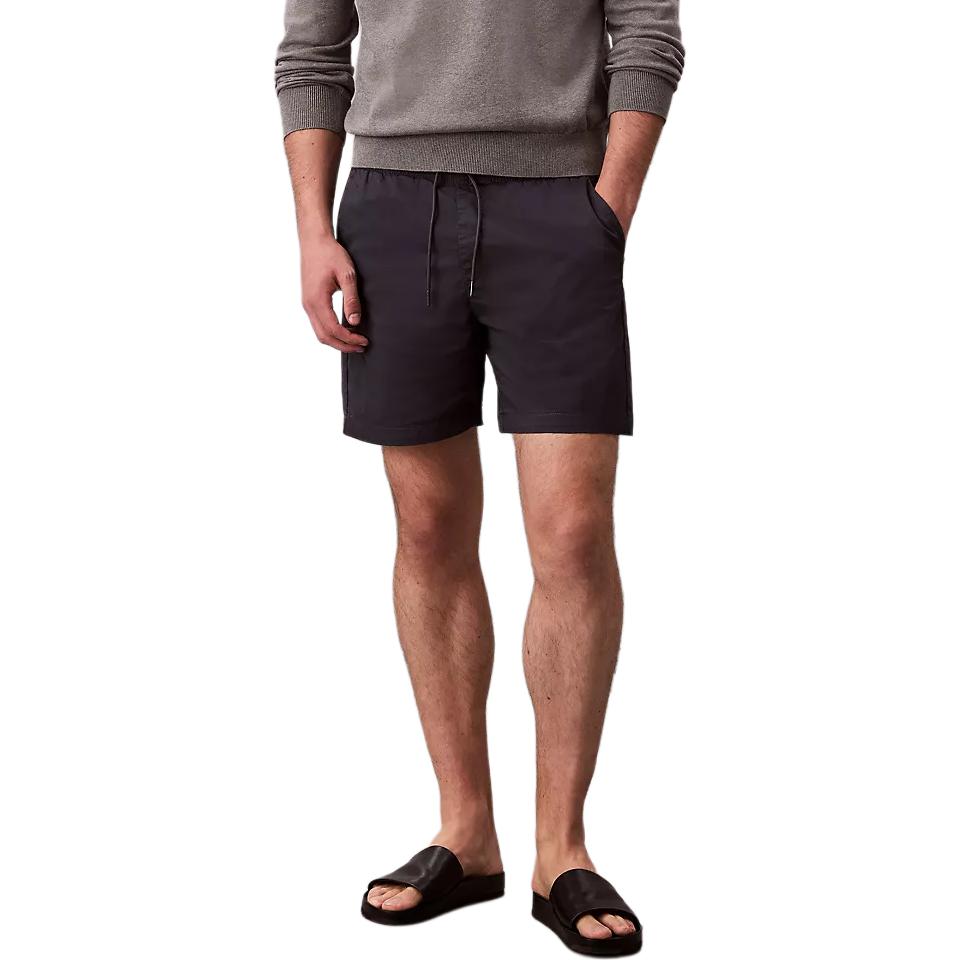 Calvin Klein Comfortable Versatile Fashionable Elastic Mid-Rise Casual Shorts Men shorts 40BM631-CGE XS