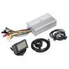 Electric Bike Modified Controller Set with 30A Controller and S866 Display for 1000W Motors