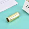 60Mm High Guitar Slide Bar Stainless Steel Metal/Glass Finger Slides For Guitar