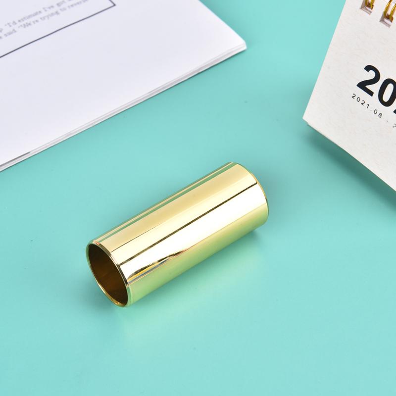 60Mm High Guitar Slide Bar Stainless Steel Metal/Glass Finger Slides For Guitar