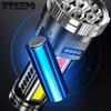 Powerful Torch Outdoor Rechargeable Led Side Light Home Portable Mini Lighting Multifunction Torch
