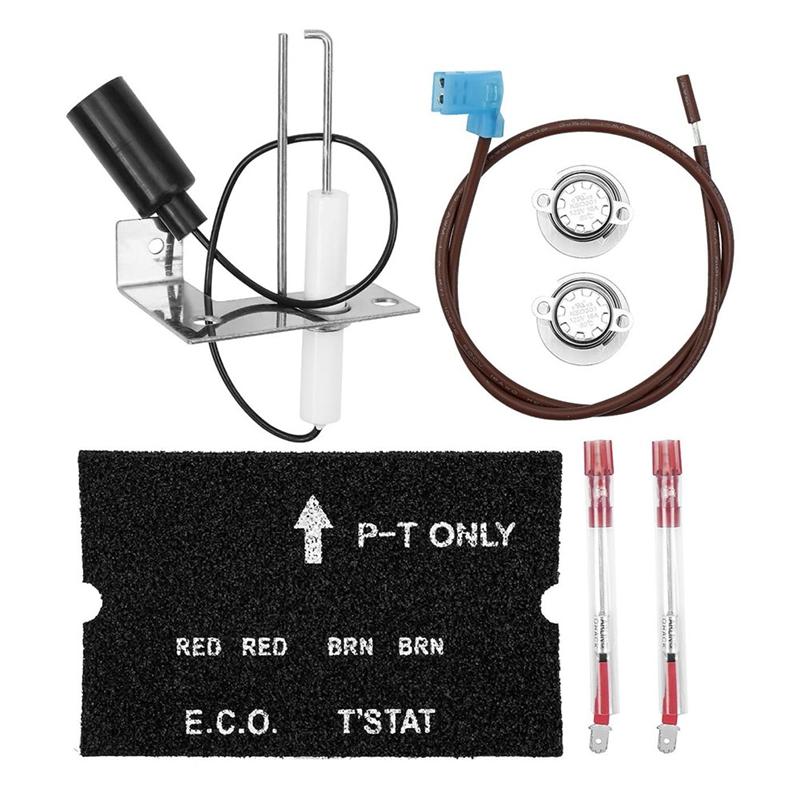 RV Water Heater Thermal Cutoff With Water Heater Igniter And ECO Thermostat Assembly Kit, For Atwood 91447 93866 93868 как