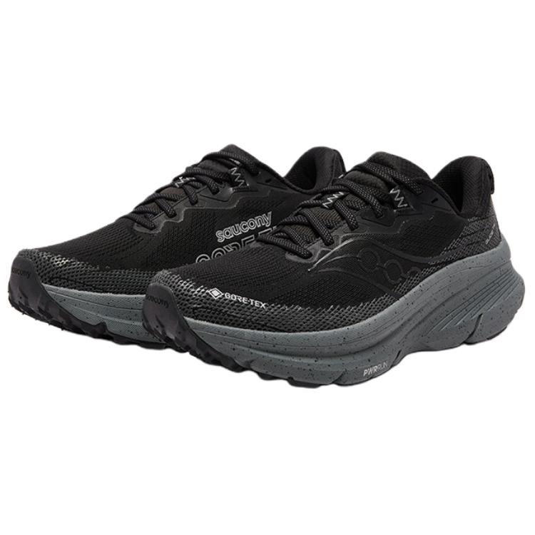 Saucony Guide Trail Running Shoes Unisex Low-top Black Gray