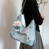 Large Capacity Bag For Women 2025  Summer  Butterfly Decoration Tote Backpack Shoulder Crossbody Bag