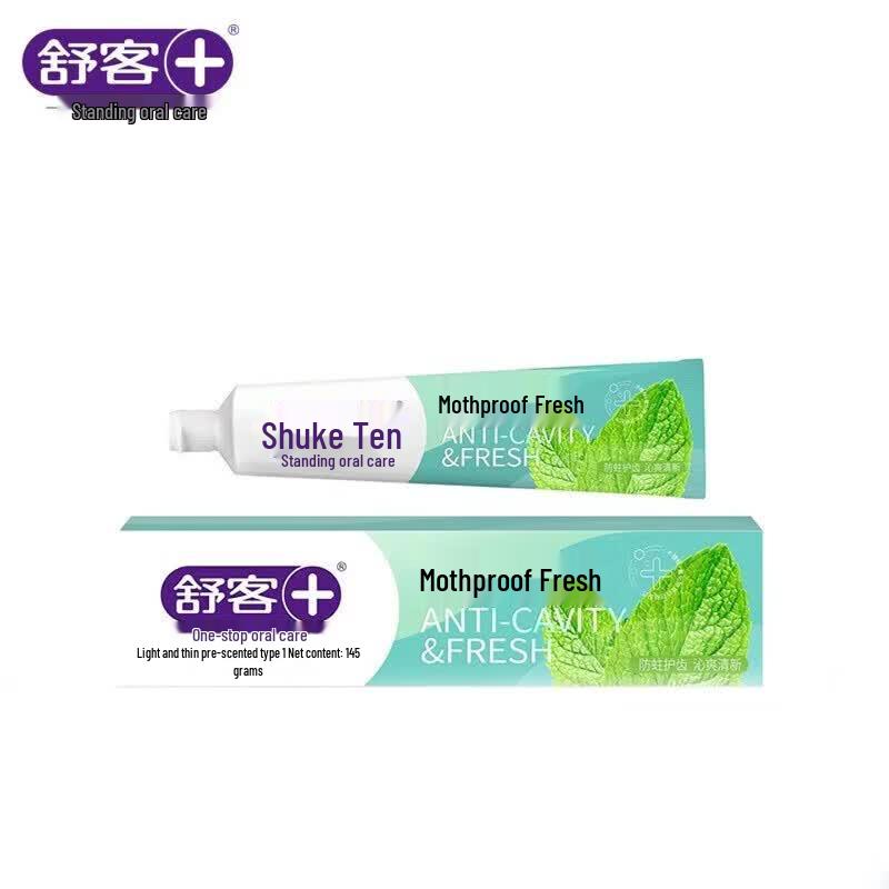 

Shuke Refreshing Anti-Cavity Toothpaste