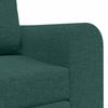 60 cm Dark Green Fabric Sleeper Sofa