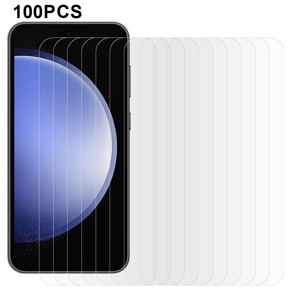 

Bulk Purchasing 100Pcs for Samsung Galaxy S24 FE Screen Protector Anti-Scratch Tempered Glass Film Type A