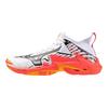 Mizuno Wave Lightning Neo 3 Daybreaker Pack Unisex Sneakers White Fiery-Coral Citrus V1GA240298