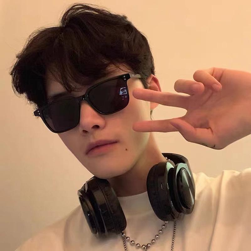 Rectangle Sunglasses Women Men Vintage Designer Square Sun Glasses Unisex Shades Eyewear Fashionable UV Protection