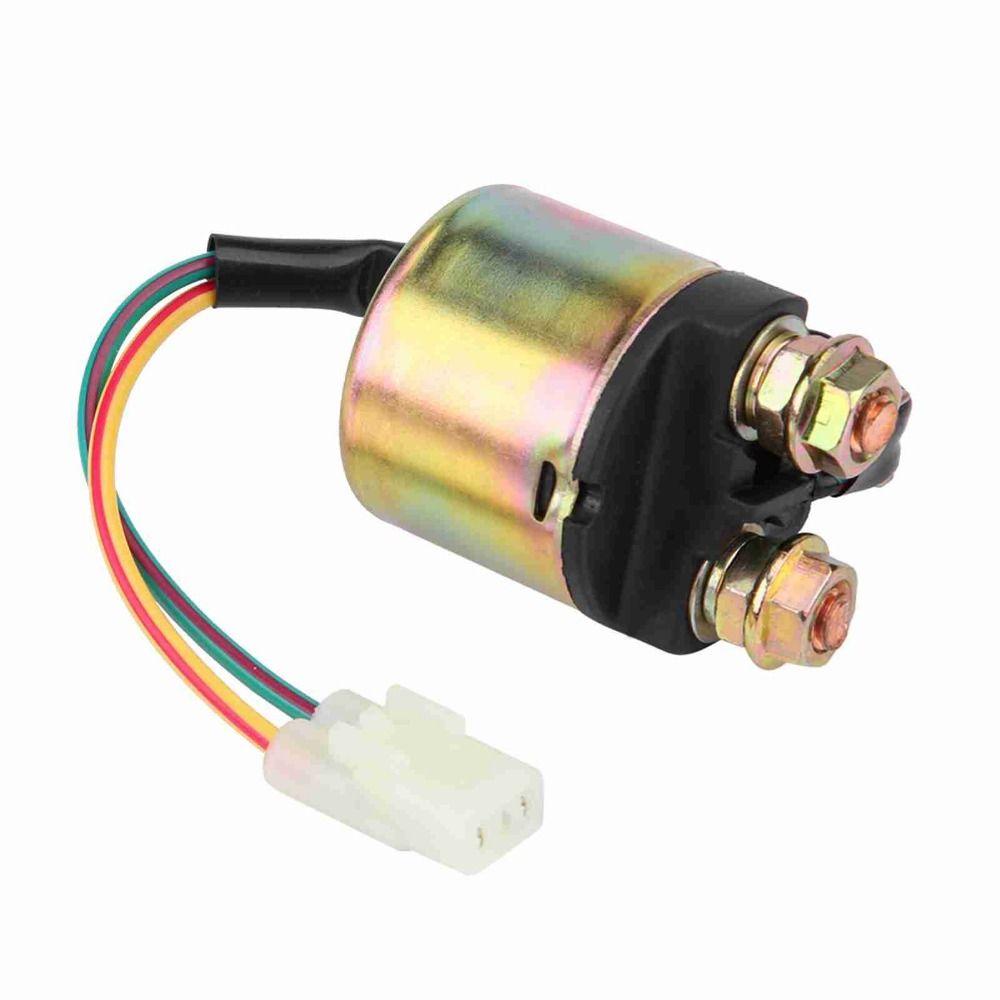Stable Performance Starter Relay Solenoid for Honda TRX300/TRX350/TRX90/1988-2000