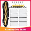 Fit For Conga Excellence 990 Robot Vacuum Cleaner Hepa Filter Main Side Brush Cover Primary Filter Castor Wheel Spare Part