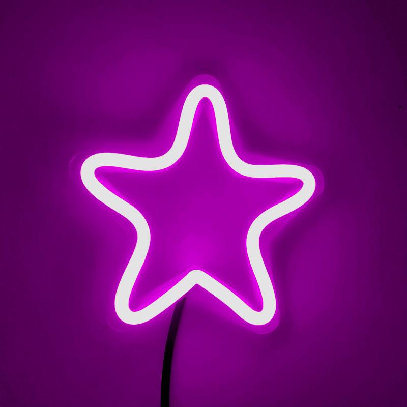 Neon Cyberpunk LED Lightning Window Light: Electric Interior Decor