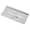 35mm Aluminum Din Rail Fixed Clamp Fasten Clip for Relay Mounting (#8)