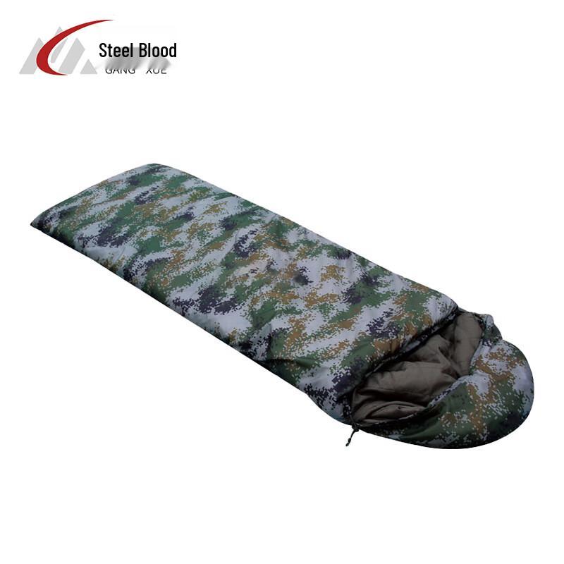 Steel Blood Thickened Camouflage Outdoor Sleeping Bag
