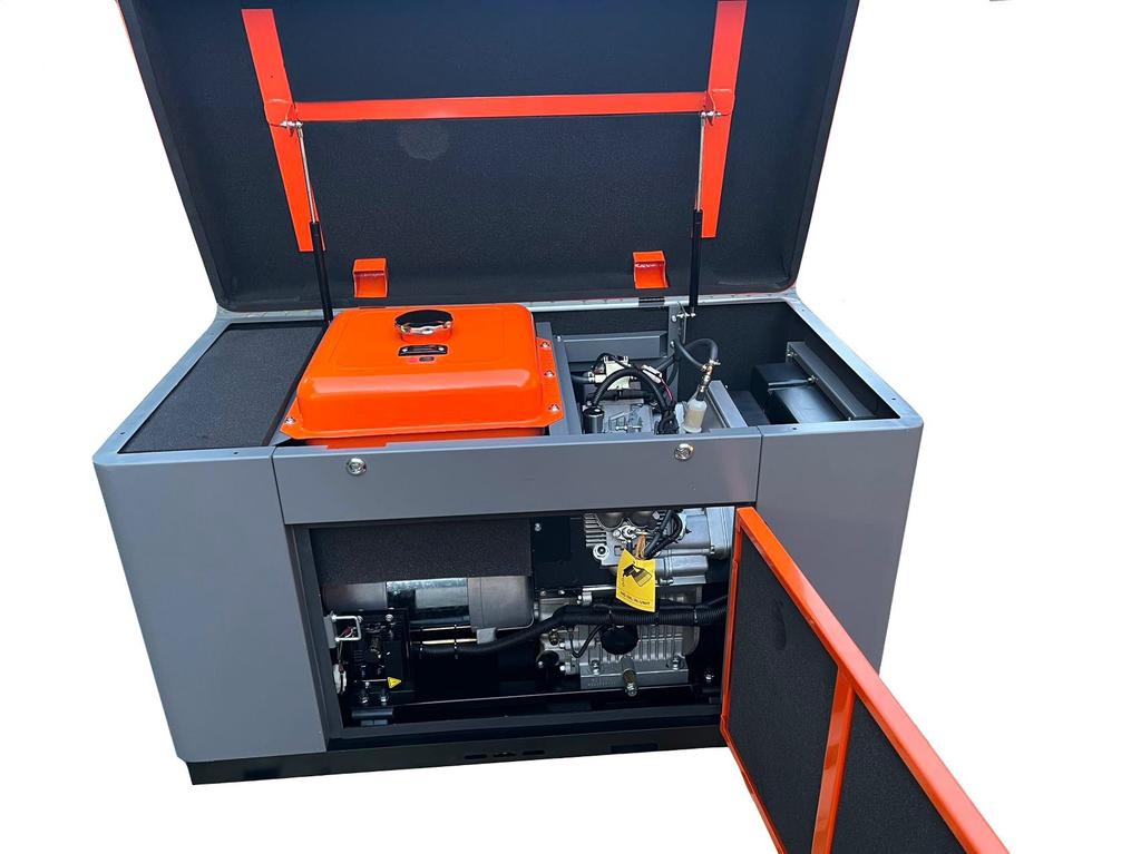 Agregat Prądotwórczy Diesel 18/19 Kw Wysoka Moc | Kraft&Dele
