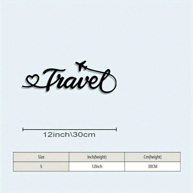 Metal Wall Decor Art Panel Modern Home Interior