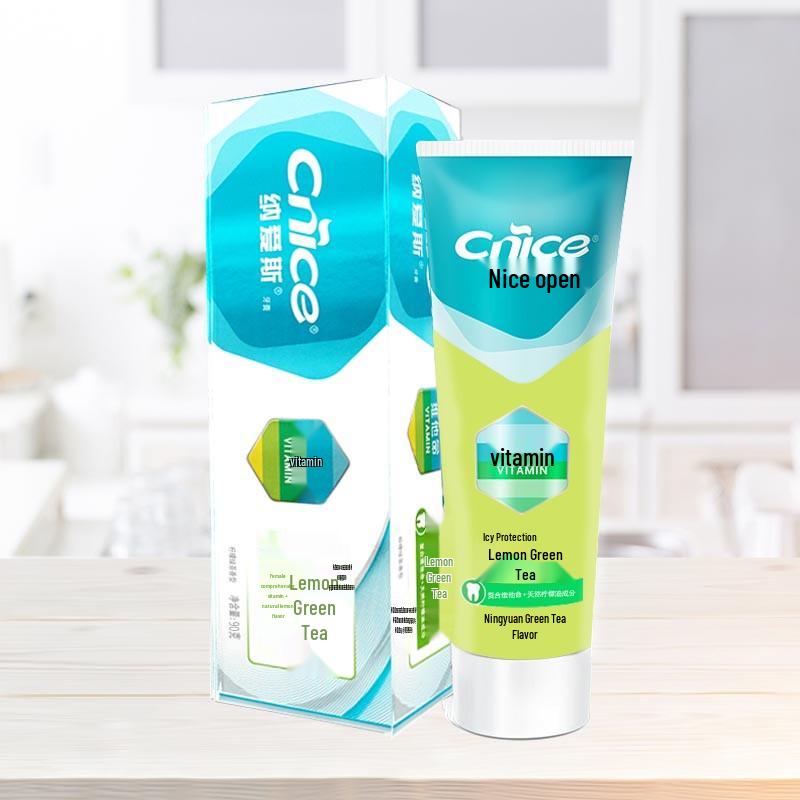 

Nai s Lemon Green Tea Toothpaste