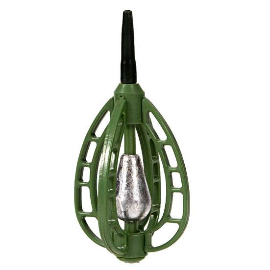 20/30/40/50g Karpfenfutterkorb Outdoor-Angeln Köderkäfig Tackle Werkzeug Zubehör