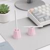 Polygonaler Stifthalter, 3D-gedruckter geometrischer Schreibtisch-Organizer für Stylus & dünne Stifte, Büro-Heim-Schreibtisch-Dekoration