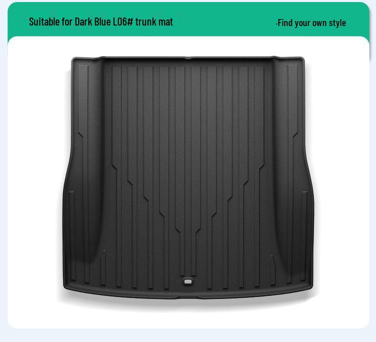 Deep Blue L06 Custom Fit TPE Car Floor Mats & Trunk Liner for 26 Models