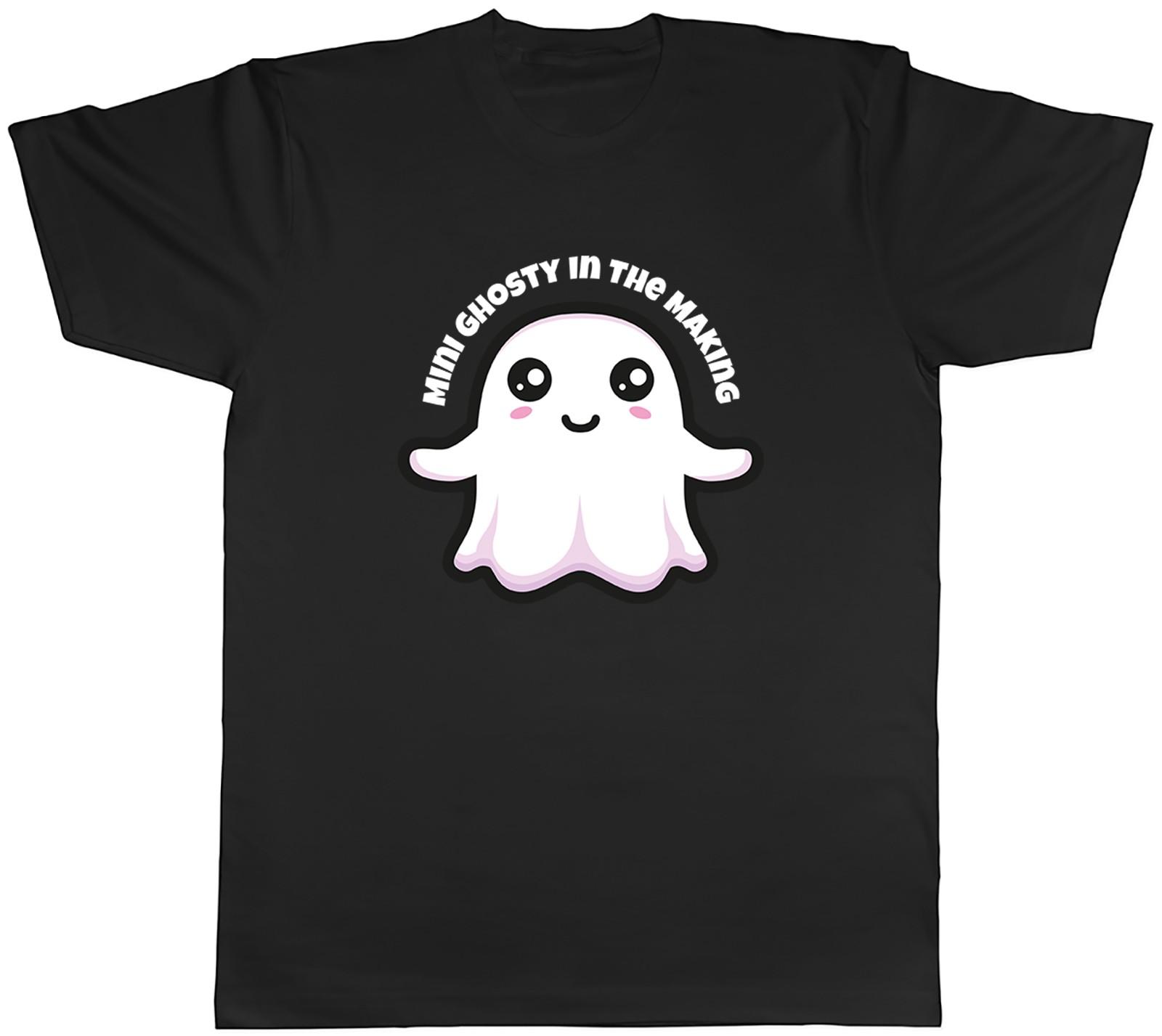 Mini Ghosty in the Making Mens T-Shirt Tee Gift Top XXXXL