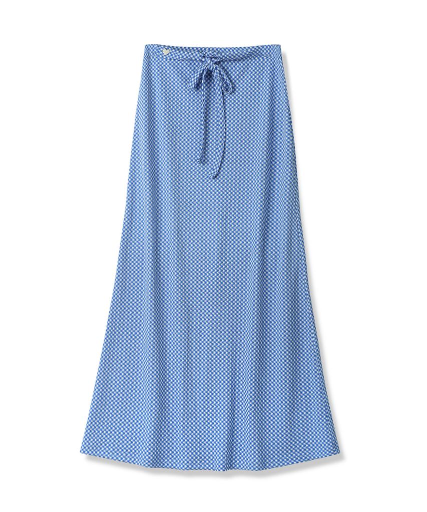 Urban Dress Strawberry Summer Skirt Blue