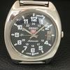 VINTAGE SEIKO 5 AUTOMATIC 7005A JAPAN MENS BLACK COLOR DIAL WATCH A709364-1
