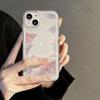 Pink Cloud for iPhone17promax Phone Case Apple 16 Fine Hole 14/13 New 15 Premium 12