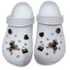 Elegant DIY Crocs Shoe Accessories: Coco-Style Detachable Diamond Flower Buckle
