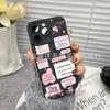 English label applies to Apple 16 mobile phone case iPhone15 transparent 14 airbag 13promax12 advanced