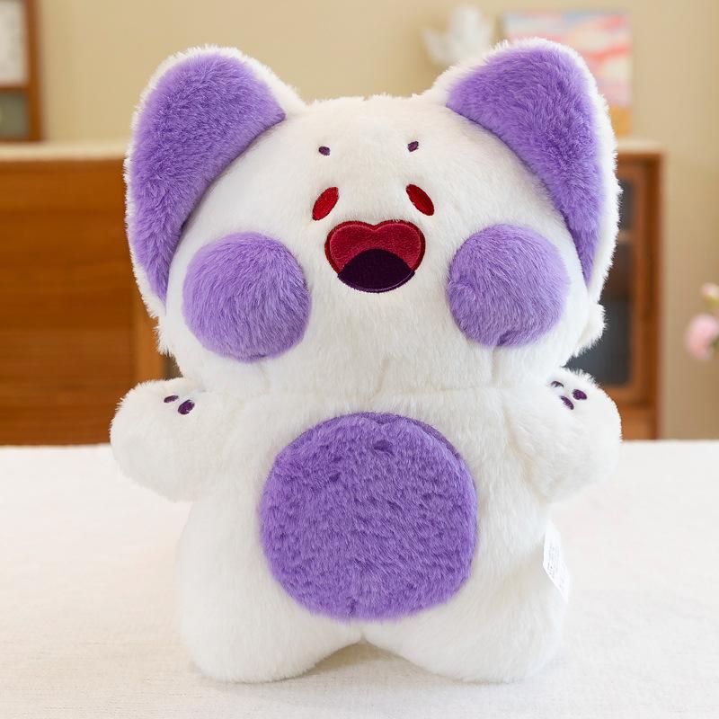 40-80cm INS Cute Cat Plush Doll Plush Stuffed Cartoon Soft Toys Kawaii Birthday Xmas Gifts