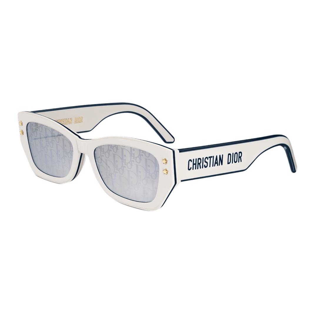 

Dior Square Acetate Sunglasses With Star Pattern Decoration Women sunglasses White DIORPACIFICS2U_95A8 53,White