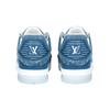 Louis Vuitton Trainer Sneakers 'Denim Monogram' 1A7S54
