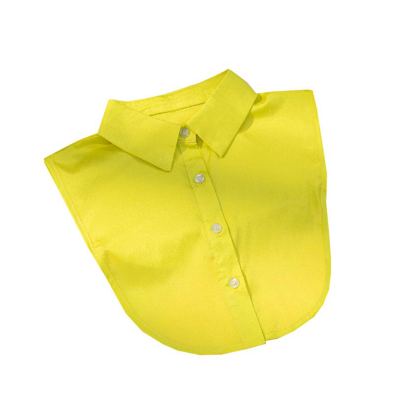 Fake Collar Shirt Women False Collar Woman Autumn Spring Detachable Collar For Sweater Lapel Blouse Women Clothes Accessories