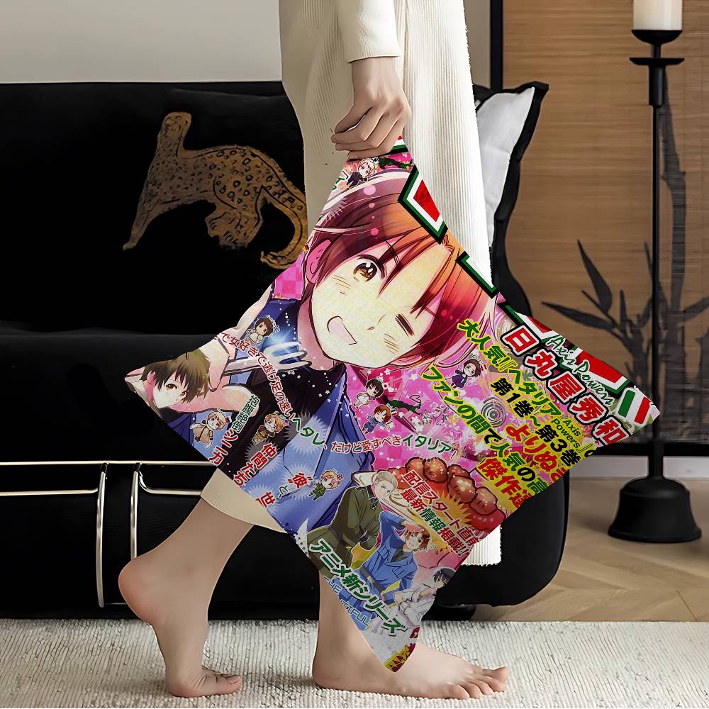 Anime Hetalia Axis Powers Personalized Pillow Dust Cover Bedroom Kids Party Decoration Pillowcase Birthday Children Gift