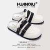 Global Baotou Half Slippers Women's Summer ZHQ3751 Wearing New Shoes Women's Super Popular German Training Shoes Lazy Shoes