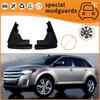 Ford Edge 2011-2022 Lapače nečistot: Lapače nečistot proti stříkající vodě