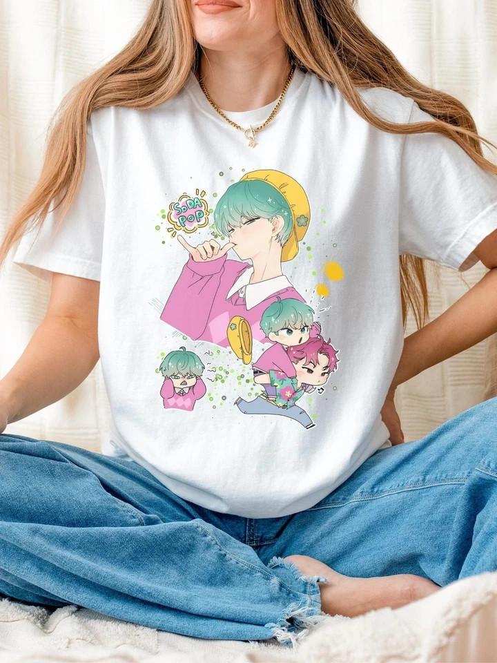 Saja Boys Kpop Demon Hunters T-shirt, Demon Hunter Merch, For Pride gift Unisex T-Shirt M