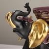 Elephant Ornaments Attract Wealth Elephant Moves Latest Home Use Living Room Coffee Dining Table TV Cabinet Decoration Opening Wedding Gift Idea