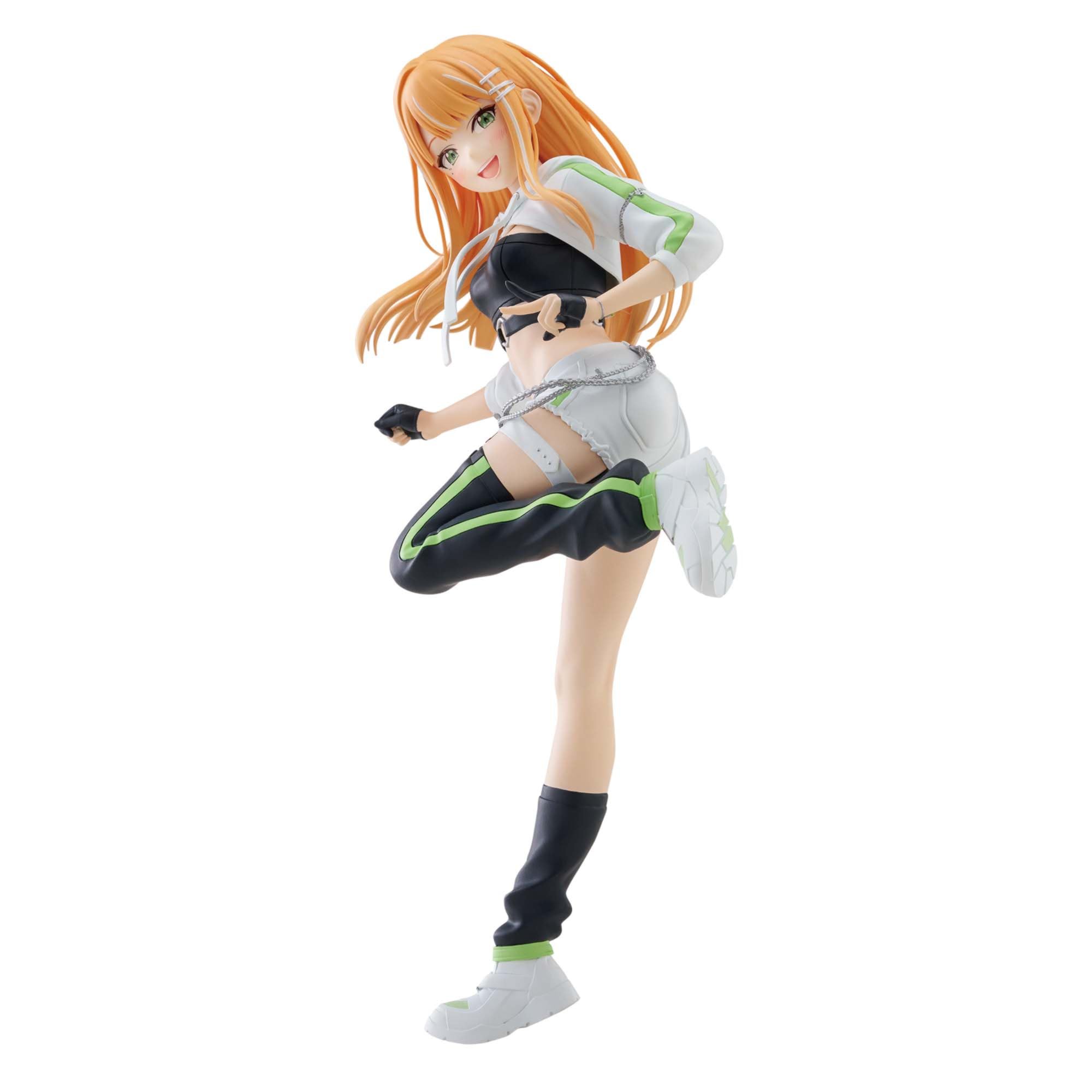 Gakuen ESPRESTO Accent green Shion Kiyoka figure IdolMaster